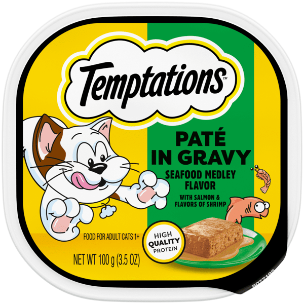 Seafood Medley Flavor Paté in Gravy image 1