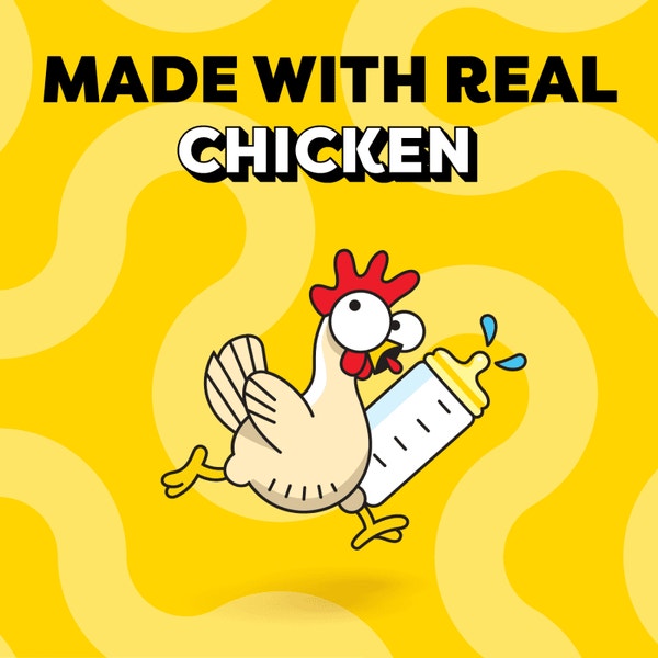 Temptations Lickable Puree Kitten Treats, Chicken & Dairy Flavor, 4 Count image 5