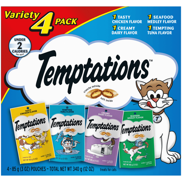 Chicken, Tuna, Dairy, Seafood 4-count Multipack image 1