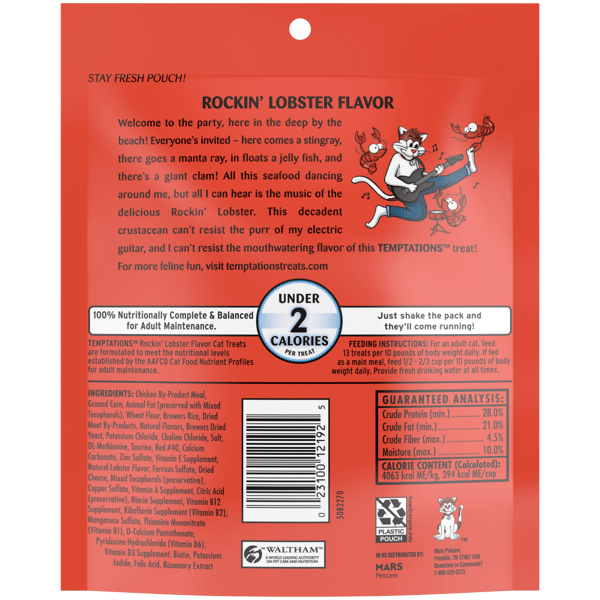 Temptations lobster cat treats 2025