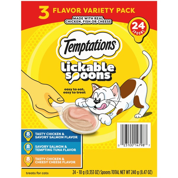 Temptations Lickable Spoons MVMP image 1