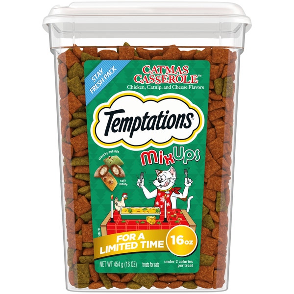 Temptations Mixups, Catmas Casserole Catnip Fever Flavor image 1