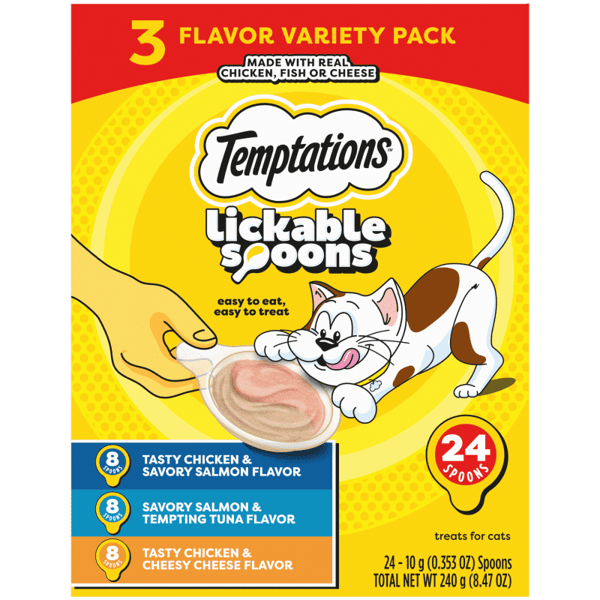 Temptations Lickable Spoons 24ct MVMP image 1