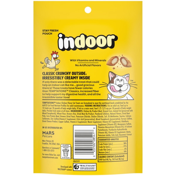 Temptations Indoor Care Chicken