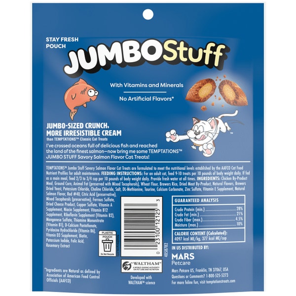 JUMBO Stuff Savory Salmon Flavor image 4