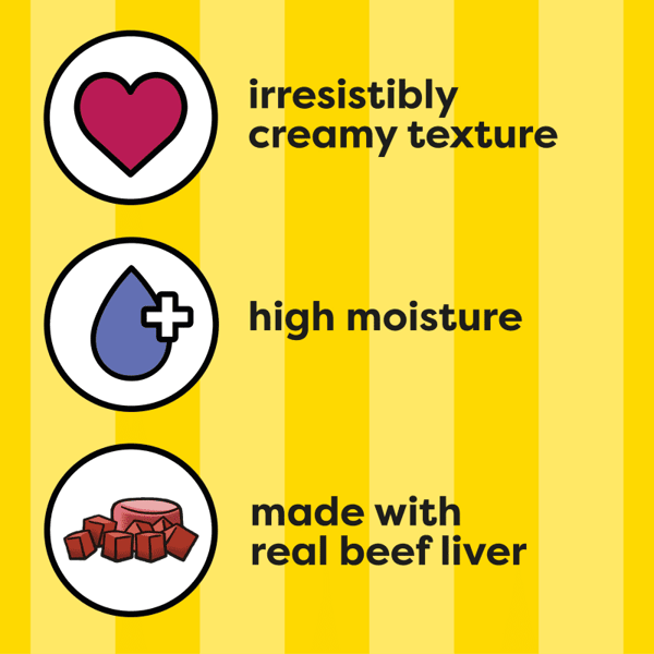 Creamy Puree Beef Liver Lickable Cat Treats image 4