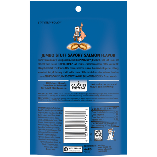 JUMBO Stuff Savory Salmon Flavor image 2