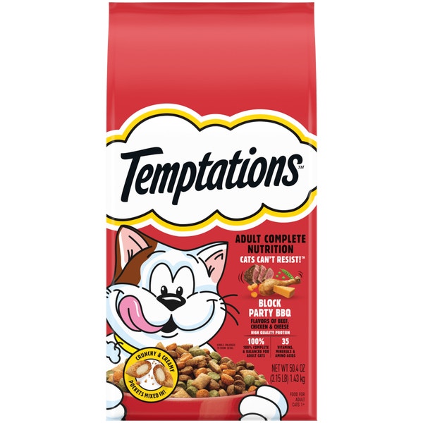 Block Party BBQ Flavor Dry Cat Food image 1