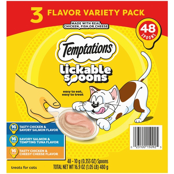 Temptations Lickable Spoons MVMP image 1