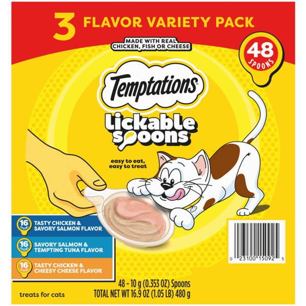 Temptations Lickable Spoons 24ct MVMP image 1