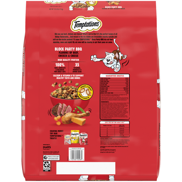 Cheese flavored clearance cat food