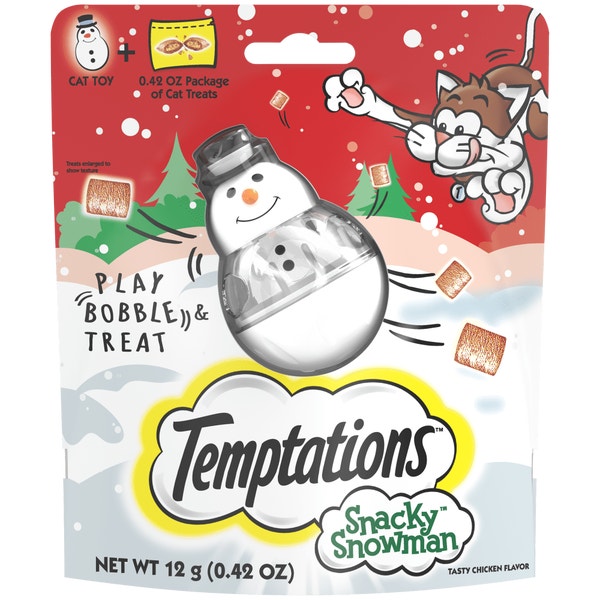Temptations Snacky Snowman image 1
