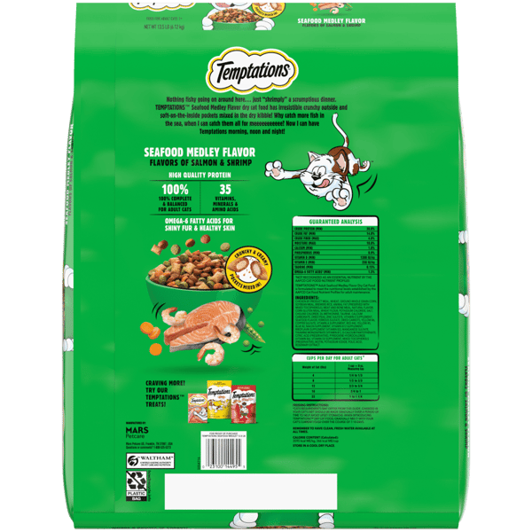 Temptation cat treats ingredients hot sale