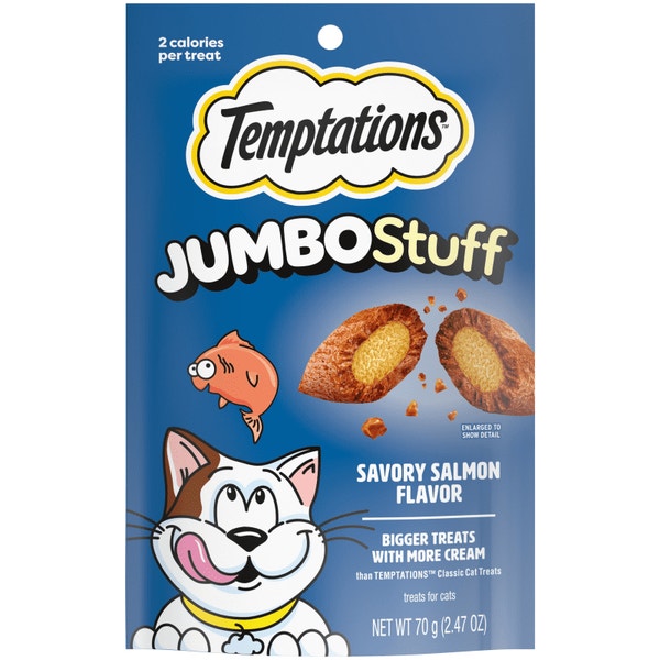 JUMBO Stuff Savory Salmon Flavor image 1