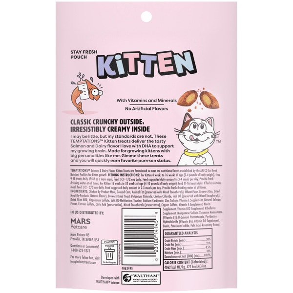 Kitten Salmon and Dairy image 4