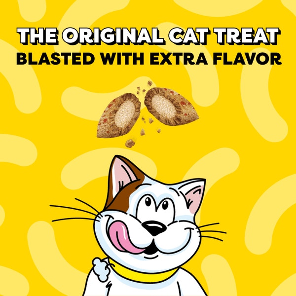 Temptations Wacky Blasts Cat Treats, Cluckin’ Bacon Flavor image 2