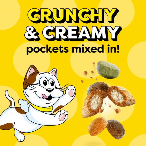 Temptations Dry Kitten Food Tasty Chicken & Dairy Flavor Cat Food image 3