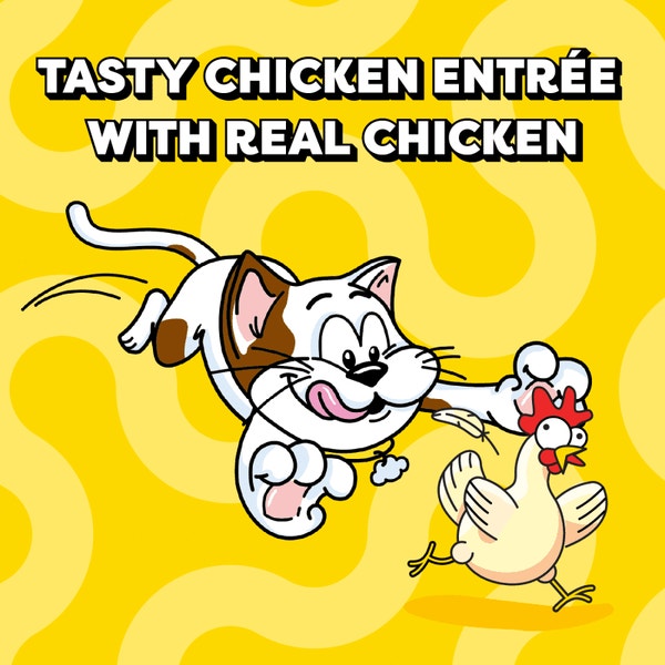 Tasty Chicken Flavor Paté in Gravy image 2