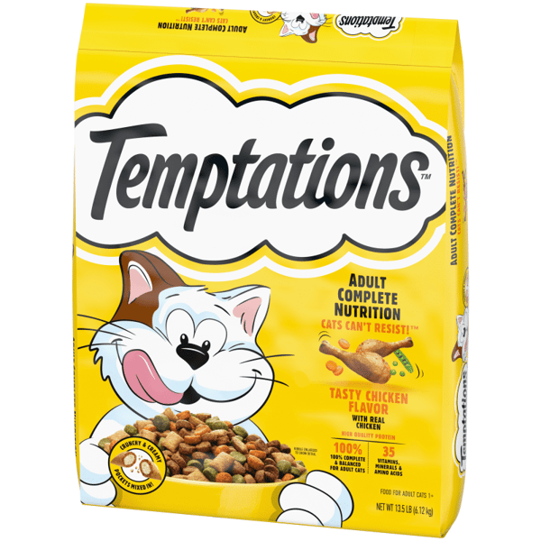 Tasty Chicken Flavor Dry Cat Food
