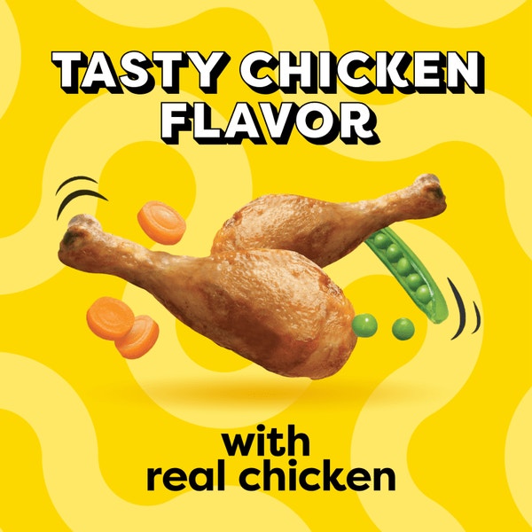 Tasty Chicken Flavor Dry Cat Food image 2