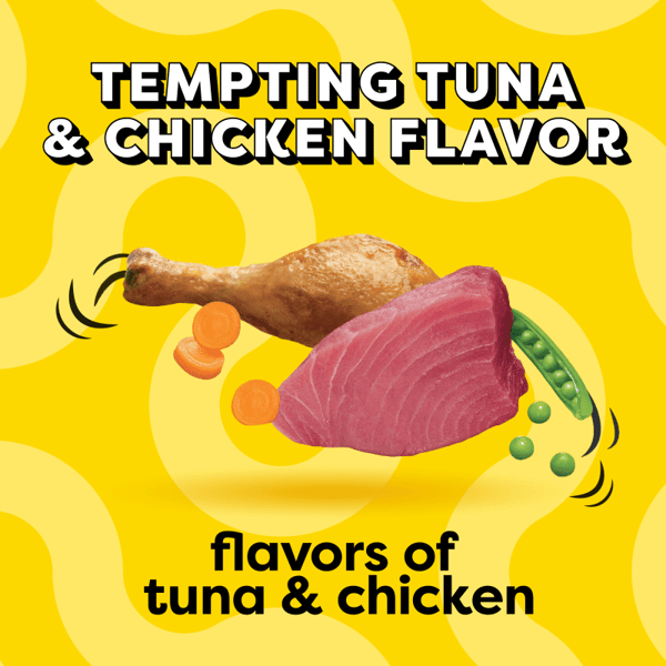 Tempting Tuna & Chicken Flavor Dry Cat Food image 3