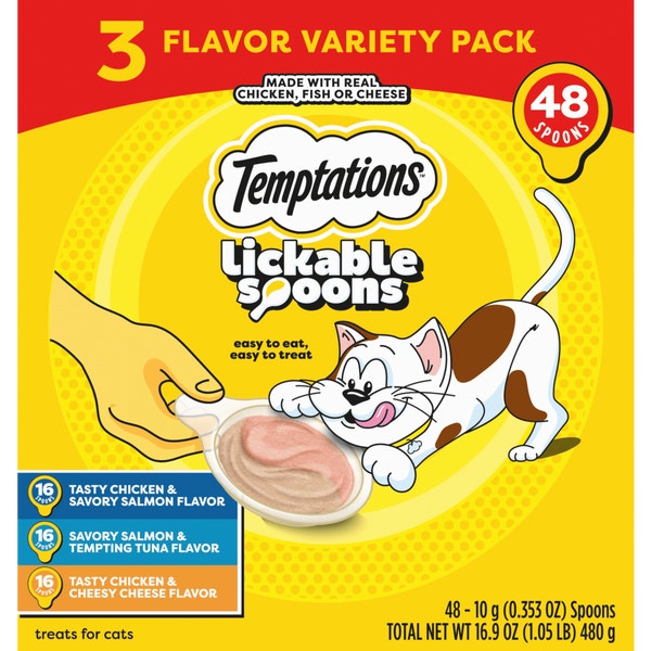 Temptations Lickable Spoons MVMP image 1