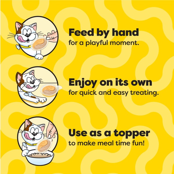 Temptations Lickable Spoons Tasty Chicken and Cheesy Cheese image 3