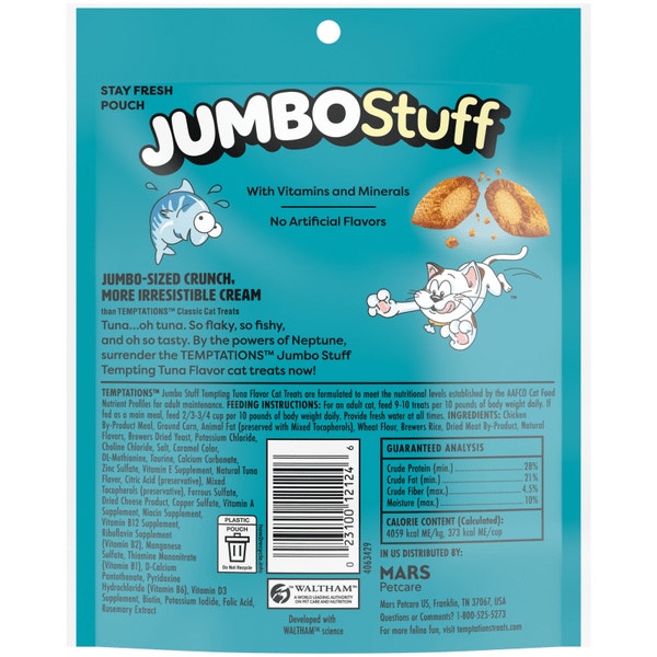 JUMBO Stuff Tempting Tuna Flavor image 4
