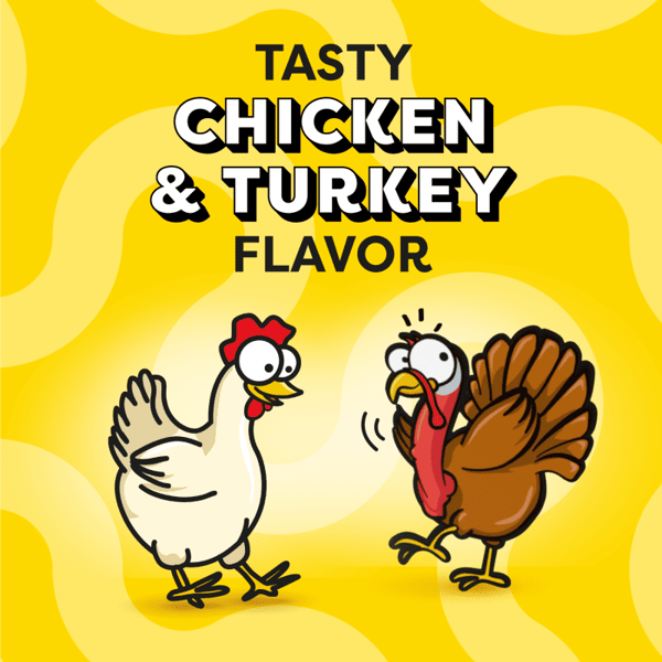 Meaty MixUps Chicken & Turkey image 3