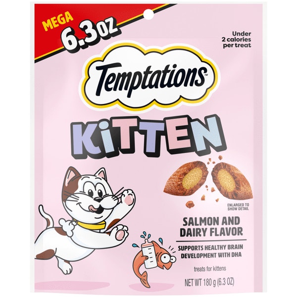 Kitten Salmon and Dairy image 1