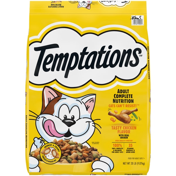 Tasty Chicken Flavor Dry Cat Food image 1