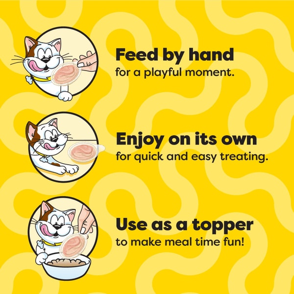 Temptations Lickable Spoons Tasty Chicken and Savory Salmon image 3