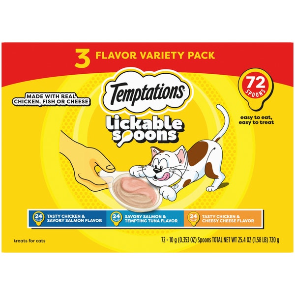 Temptations Lickable Spoons MVMP image 1