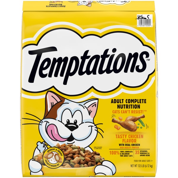 Tasty Chicken Flavor Dry Cat Food image 1