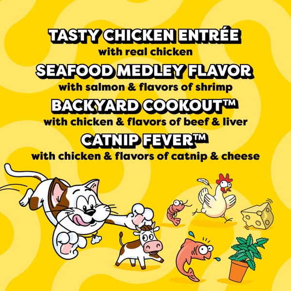 Temptations Bites in Gravy 24 Count Variety Pack image 2