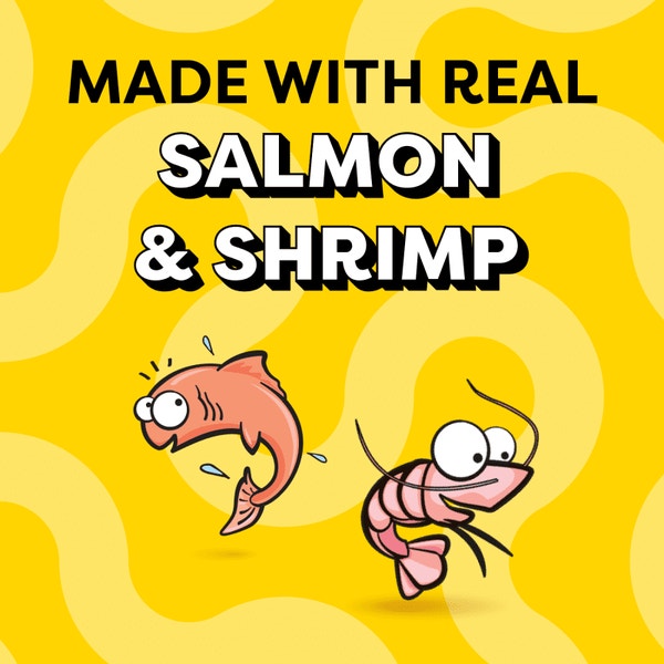 Temptations Creamy Puree Mix-Ups Lickable Cat Treats Seafood Medley Flavor image 2