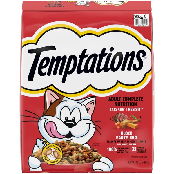 Block Party BBQ Flavor Dry Cat Food image 1