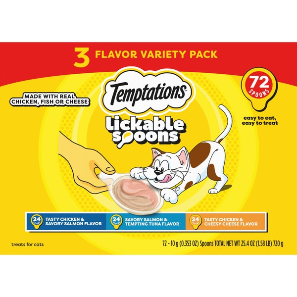 Temptations Lickable Spoons MVMP image 1