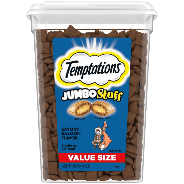 JUMBO Stuff Savory Salmon Flavor image 1