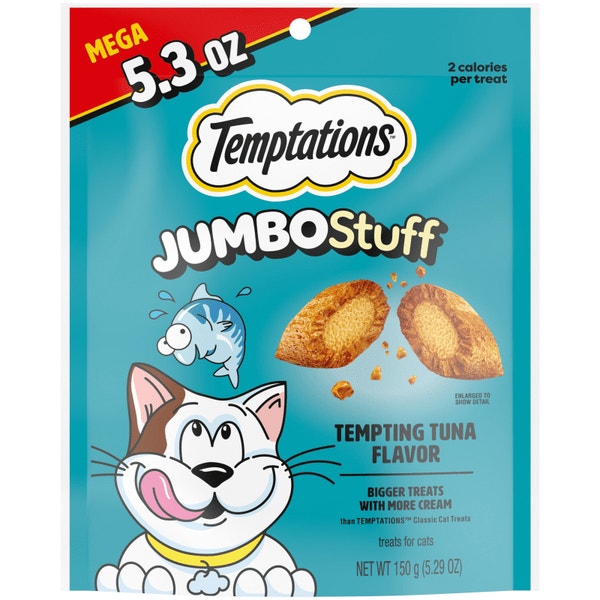 JUMBO Stuff Tempting Tuna Flavor image 1