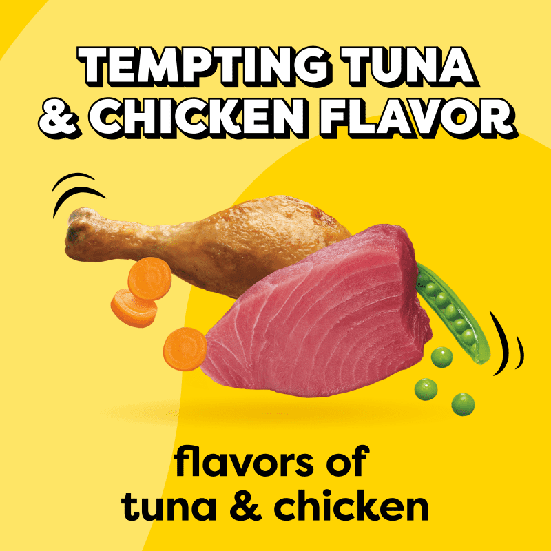Tempting Tuna & Chicken Flavor Dry Cat Food image 2