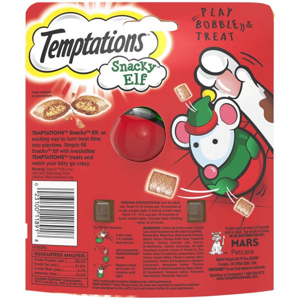 Cat Toy, Snacky Elf image 4
