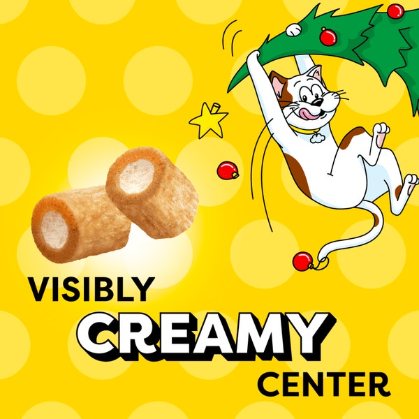 Temptations Tender Fills, Festive Feast Roasted Chicken Flavor image 3