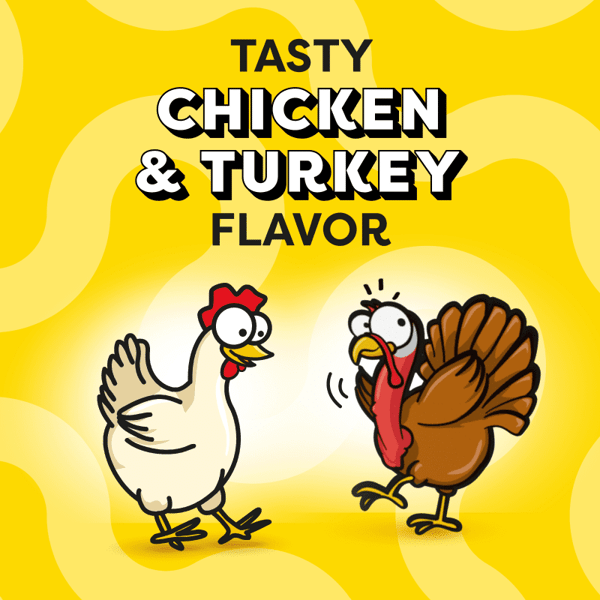 Meaty MixUps Chicken & Turkey image 3