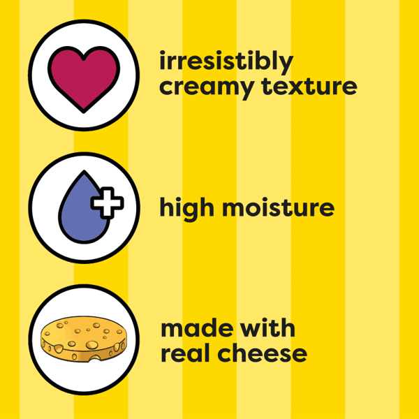 Creamy Puree Cheese Lickable Cat Treats image 4