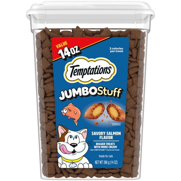 JUMBO Stuff Savory Salmon Flavor image 1
