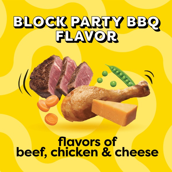 Block Party BBQ Flavor Dry Cat Food image 2