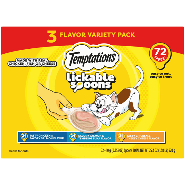 Temptations Lickable Spoons 24ct MVMP image 1