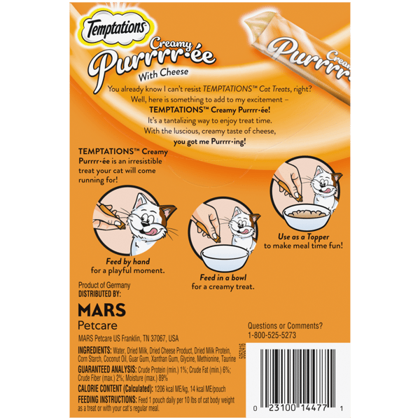 Cheese cat food deals