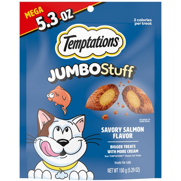 JUMBO Stuff Savory Salmon Flavor image 1